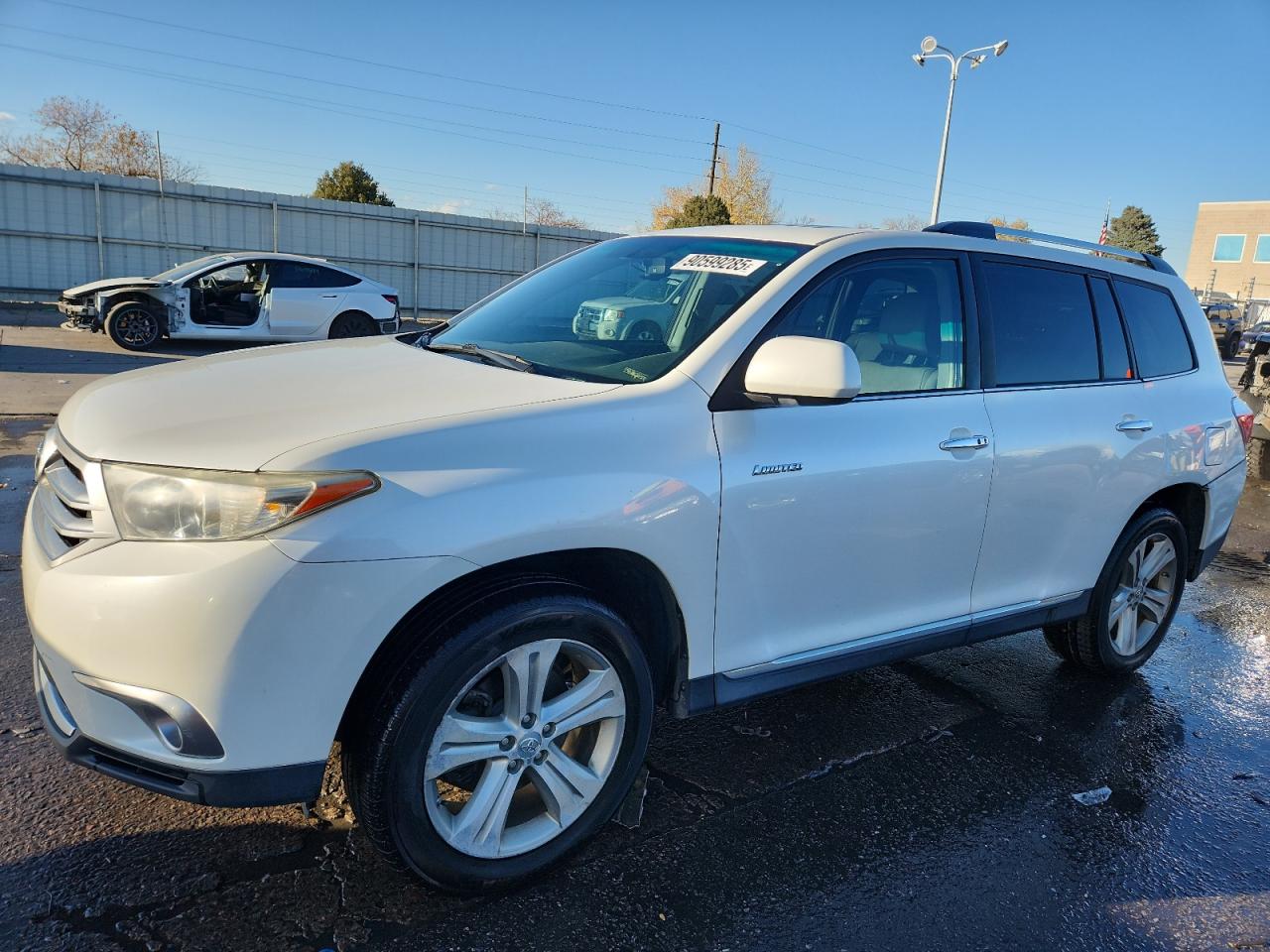 TOYOTA HIGHLANDER LIMITED