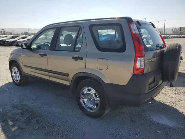 2006 HONDA CR-V LX - Inny widok