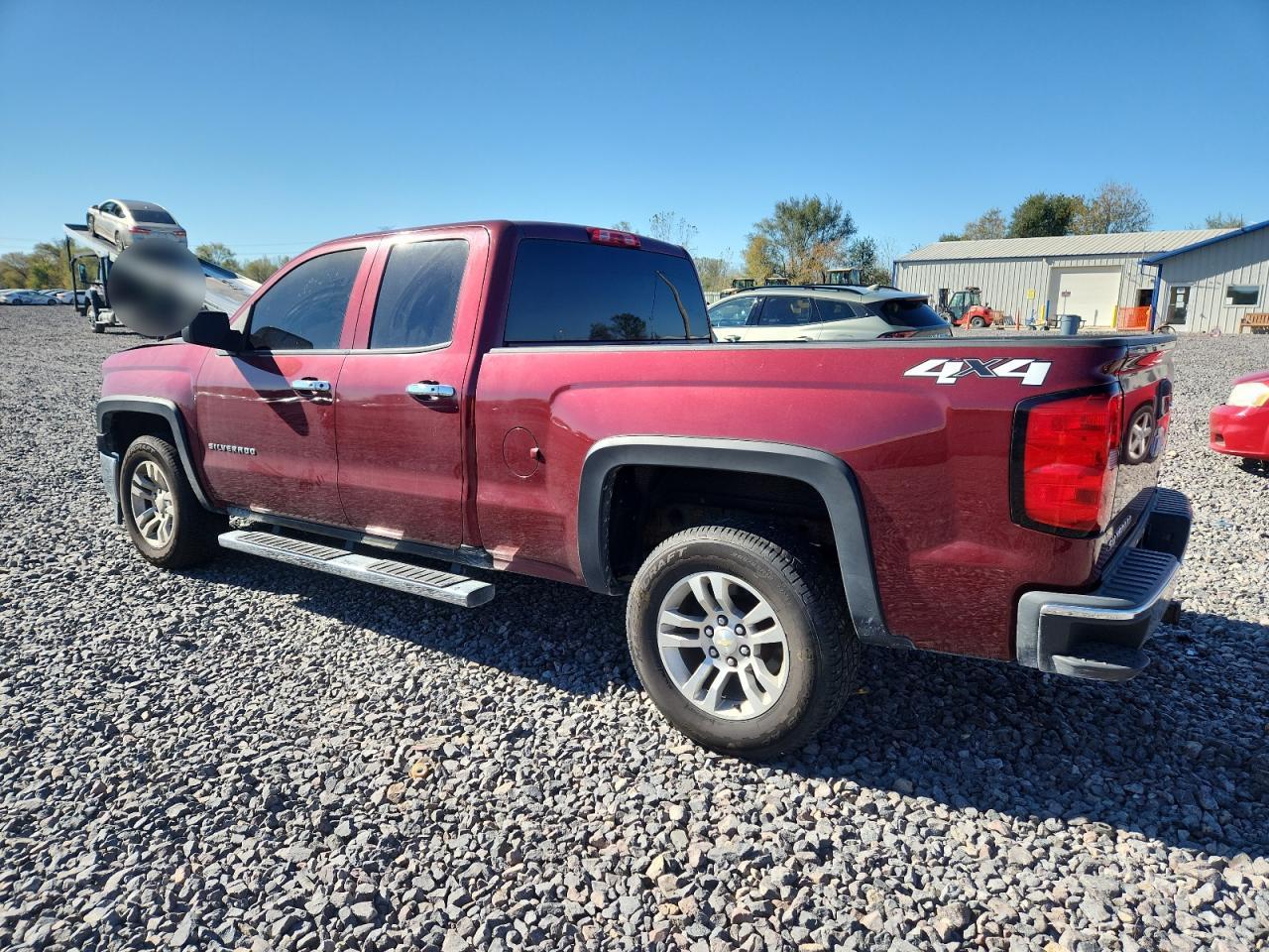 CHEVROLET SILVERADO K1500 LT