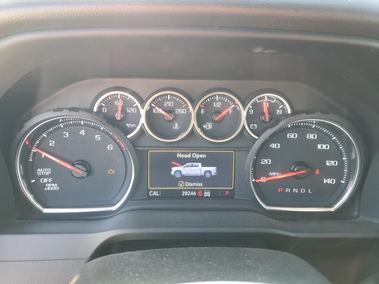 CHEVROLET SILVERADO K1500 RST