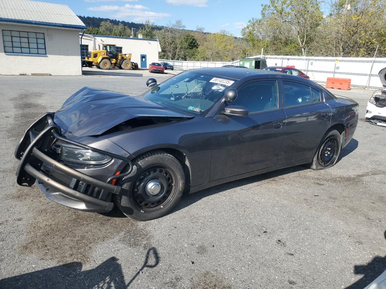 DODGE CHARGER POLICE