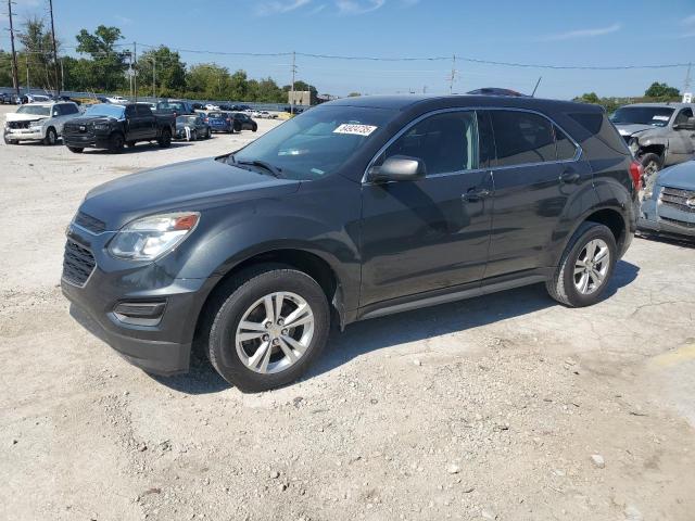 2017 CHEVROLET EQUINOX LS - 2GNALBEK3H1544534