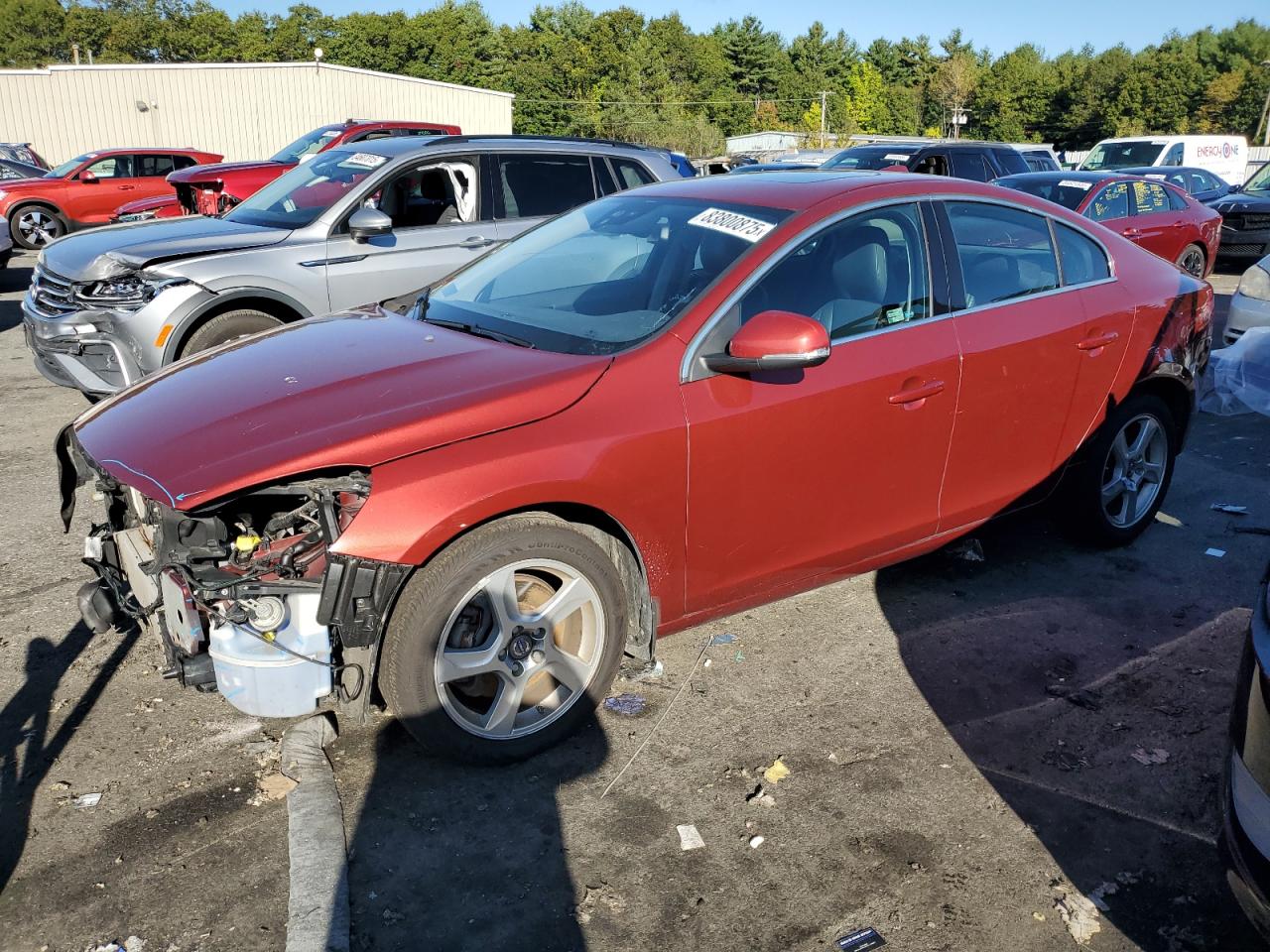 Lot #3259723399 2012 VOLVO S60 T5
