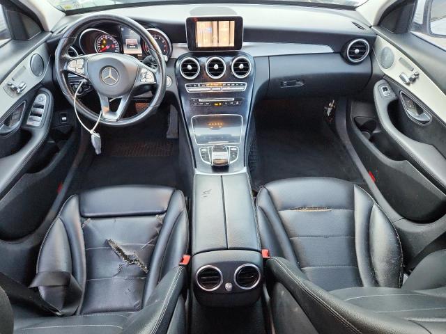 2015 MERCEDES-BENZ C 300 4MAT 55SWF4KB4FU038287