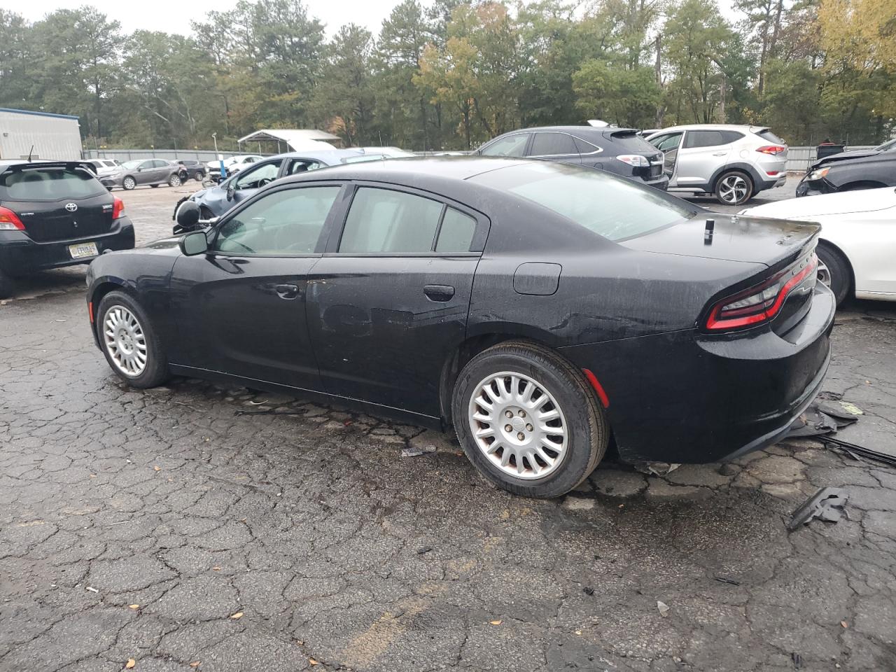 DODGE CHARGER POLICE