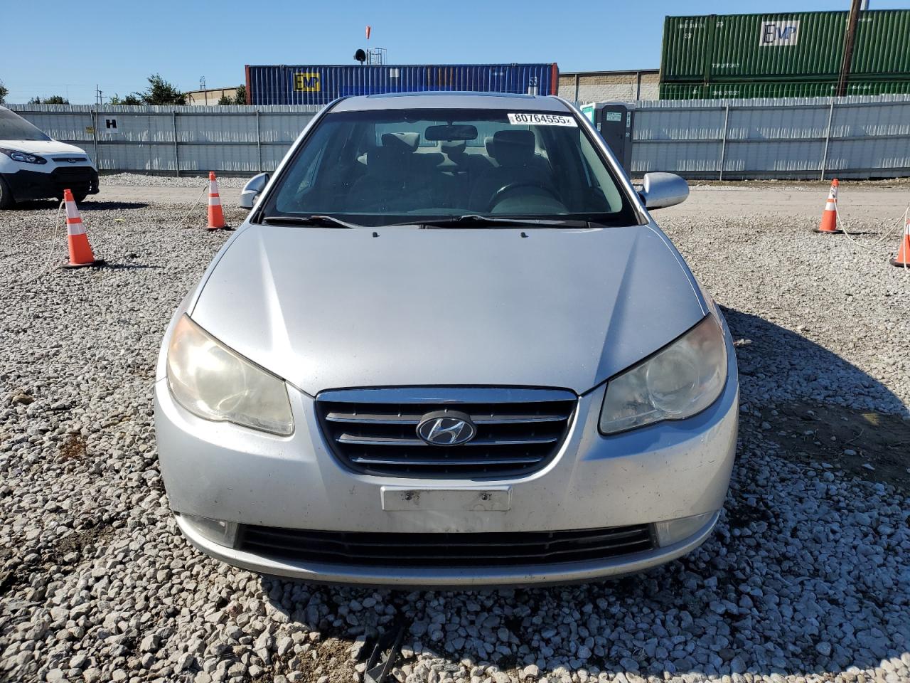 Lot #3286656321 2007 HYUNDAI ELANTRA GL