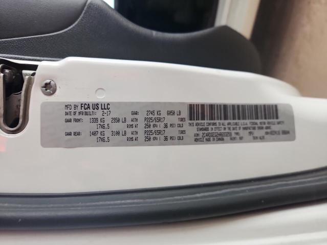 2017 DODGE GRAND CARA 2C4RDGEG2HR693259