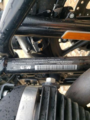 2020 HARLEY-DAVIDSON XL883 N 1HD4LE210LB432655