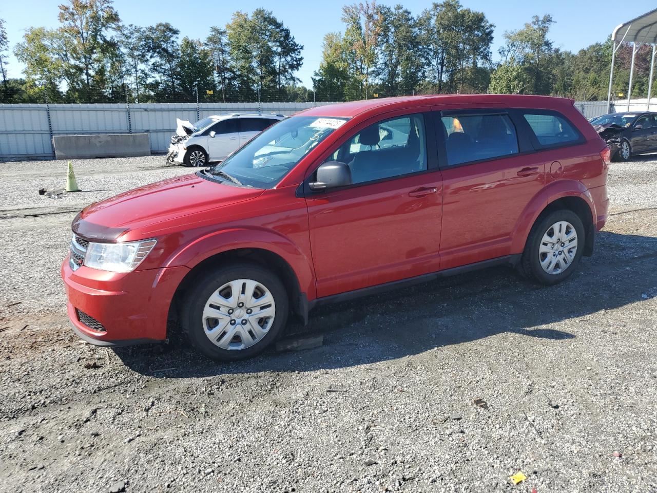 DODGE JOURNEY SE