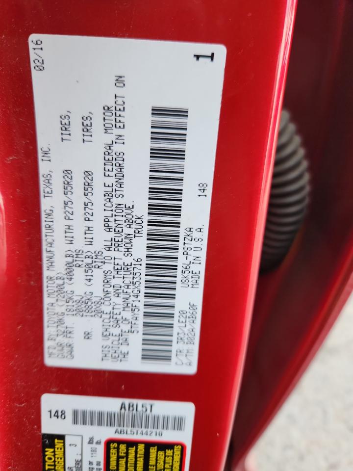 TOYOTA TUNDRA CREWMAX 1794