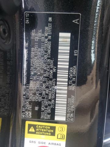 2013 LEXUS RX 350 BASE #3310626852