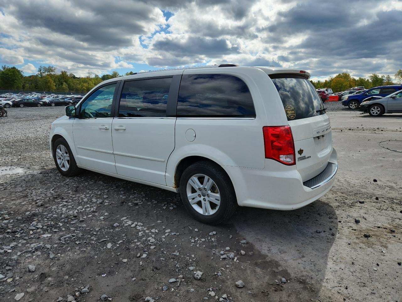 DODGE GRAND CARAVAN CREW