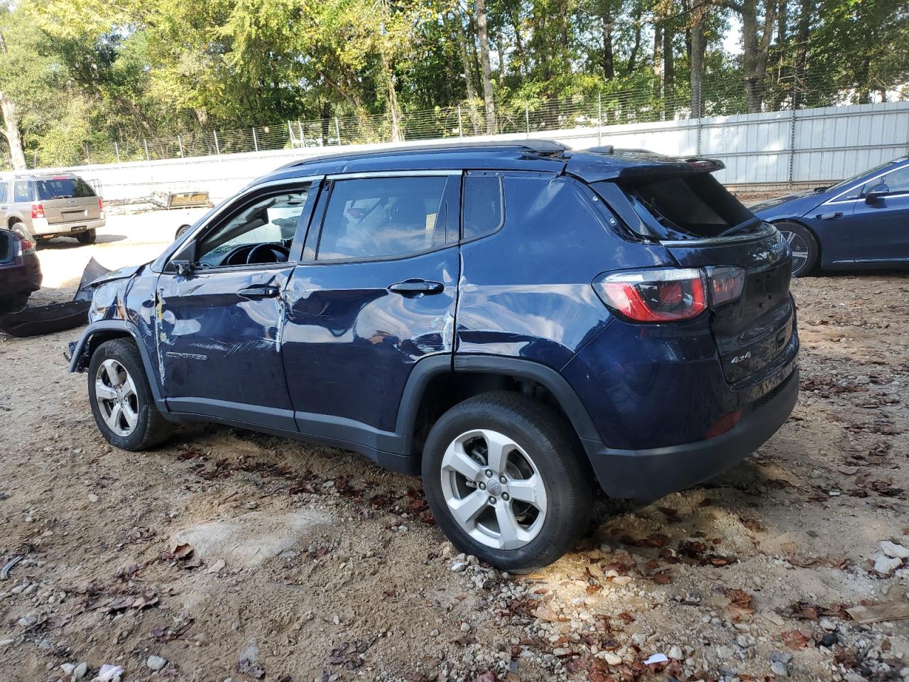 JEEP COMPASS LATITUDE