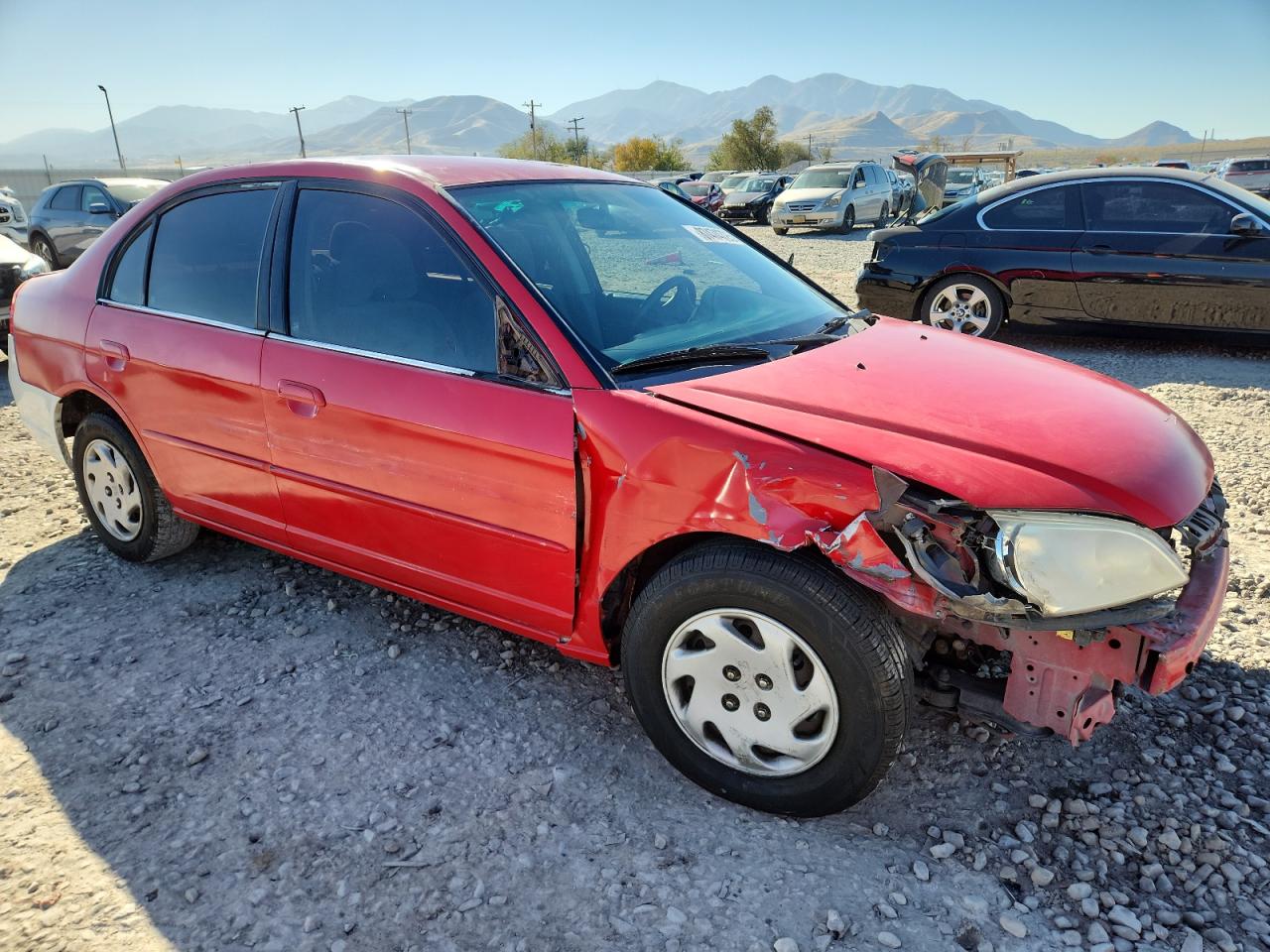 Lot #3283422984 2005 HONDA CIVIC DX V