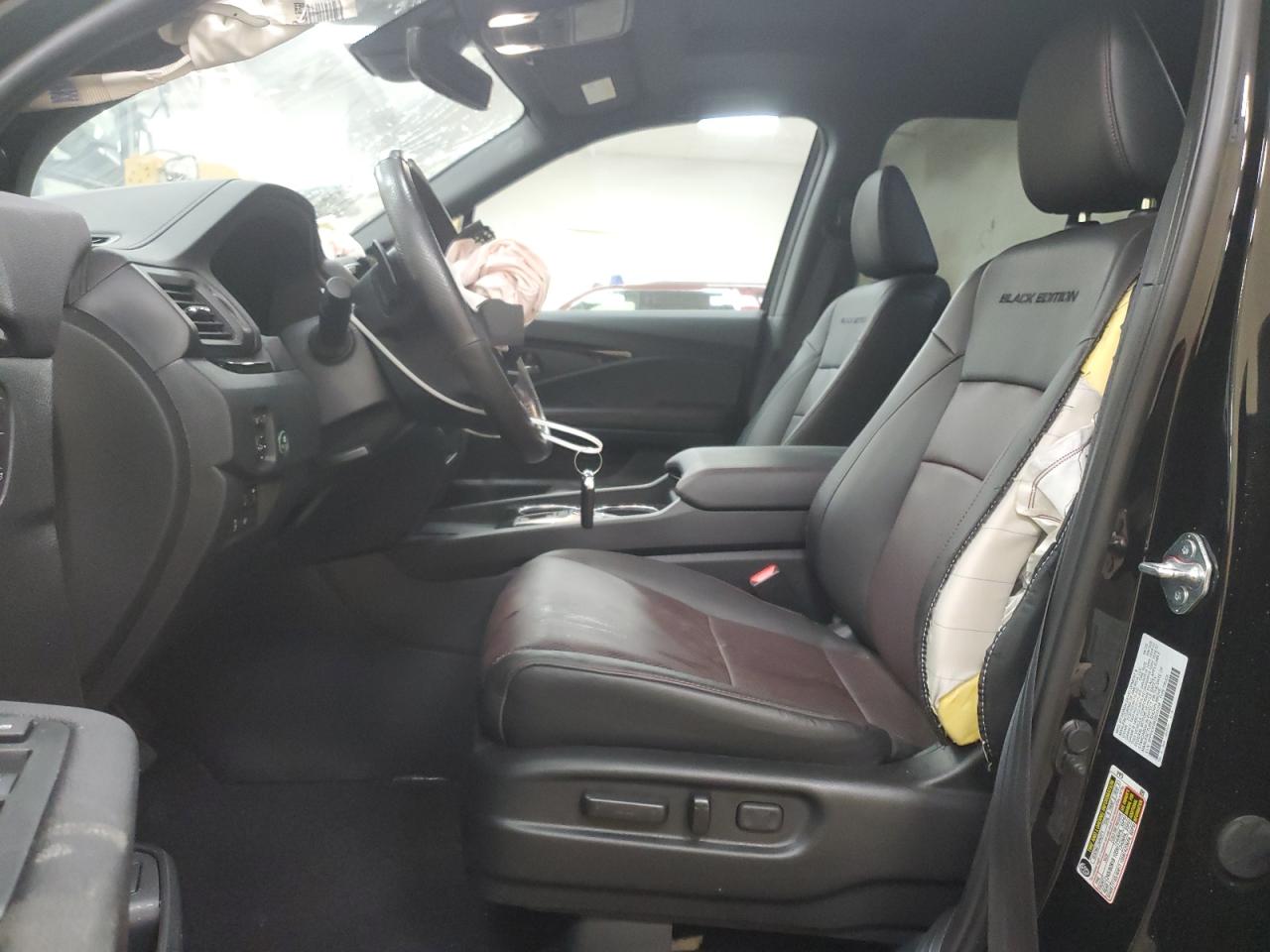 HONDA RIDGELINE BLACK EDITION