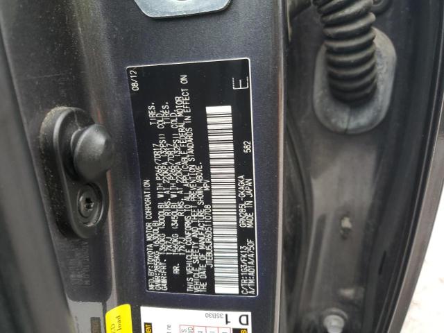 2013 TOYOTA 4RUNNER SR - JTEBU5JR6D5110708