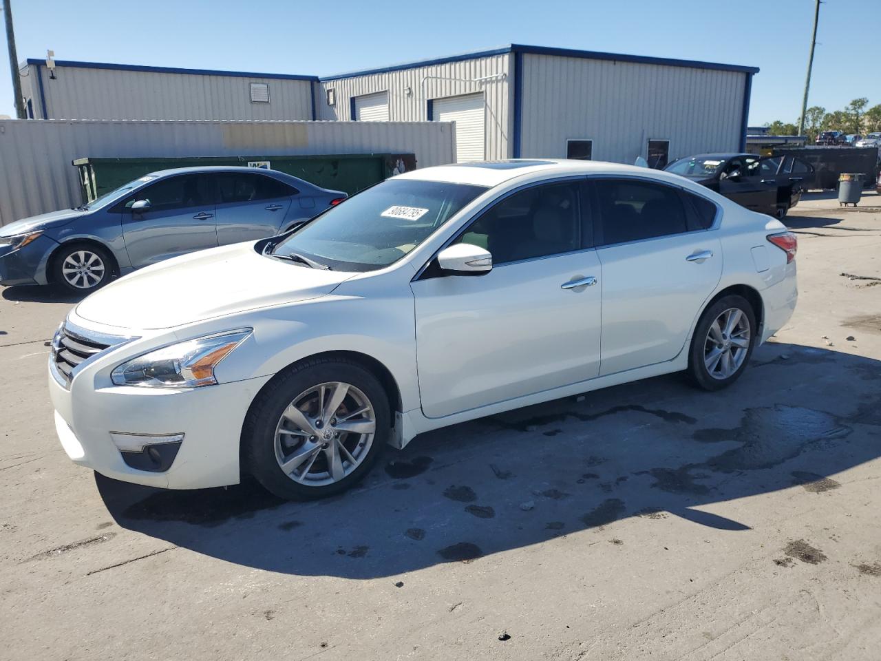 Lot #3279674987 2014 NISSAN ALTIMA 2.5