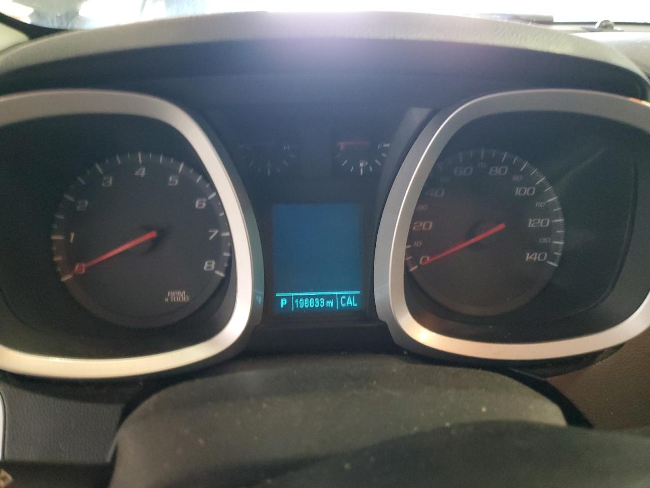 CHEVROLET EQUINOX LS