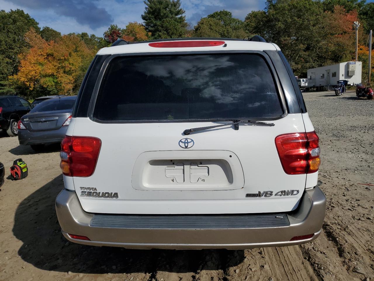 Lot #3265033891 2001 TOYOTA SEQUOIA SR