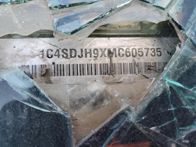 2021 DODGE DURANGO SR 1C4SDJH9XMC605735