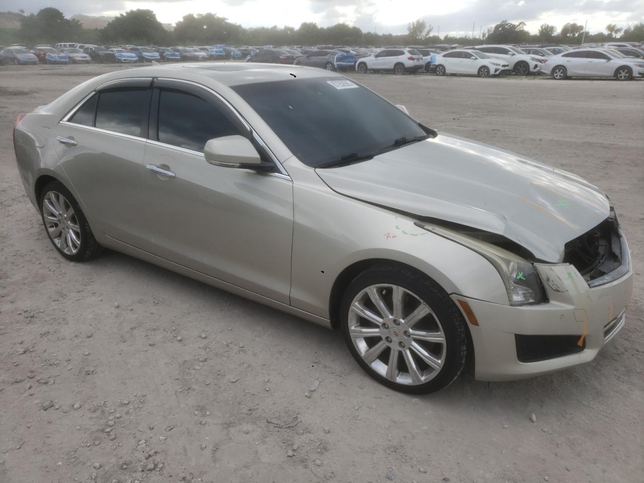 CADILLAC ATS LUXURY