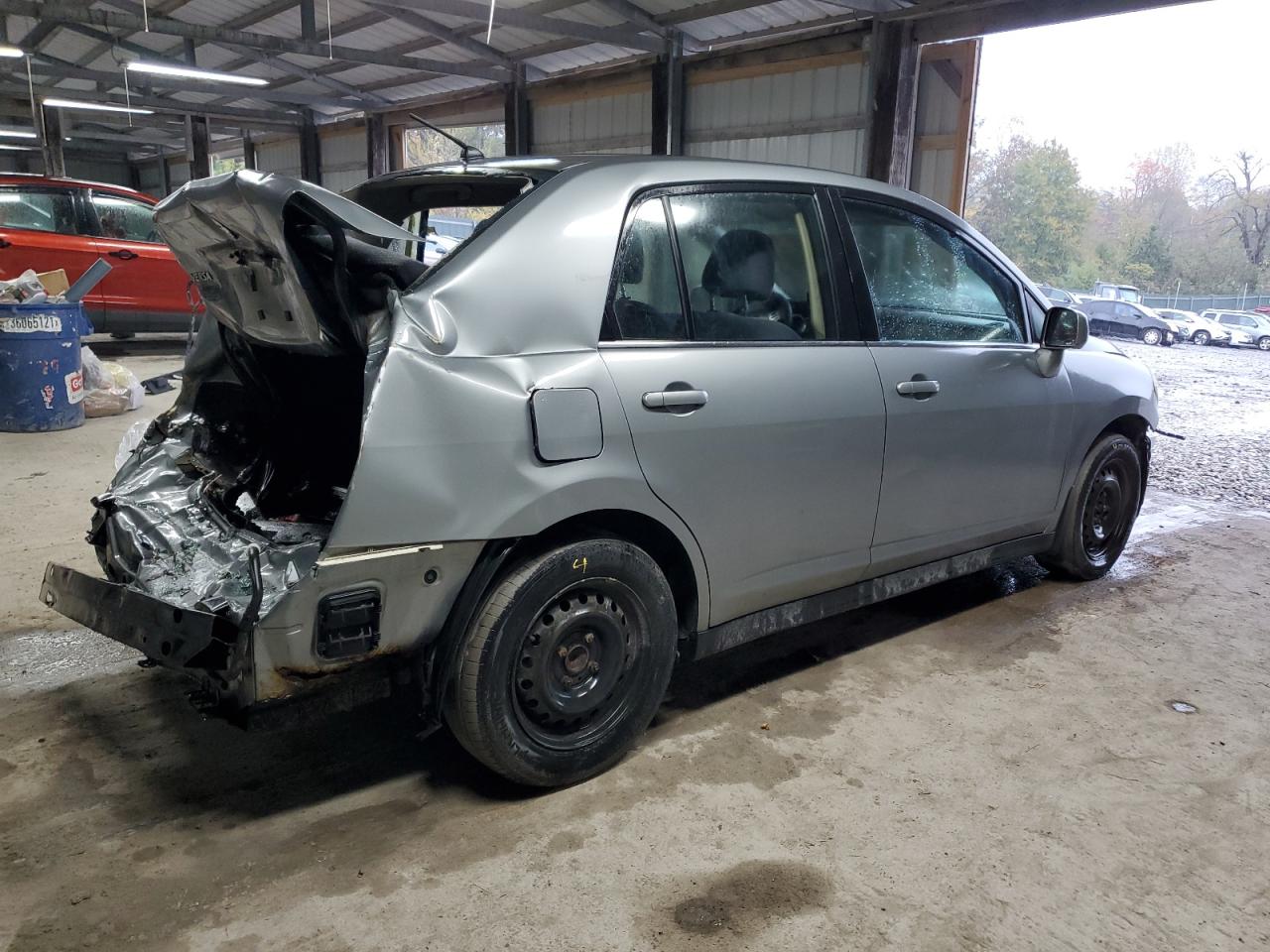 Lot #3308443294 2009 NISSAN VERSA S