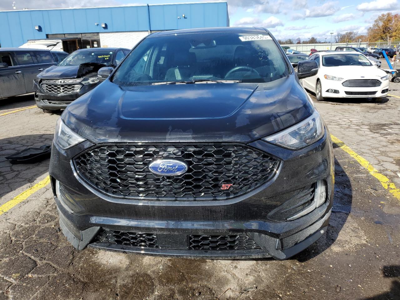 FORD EDGE ST