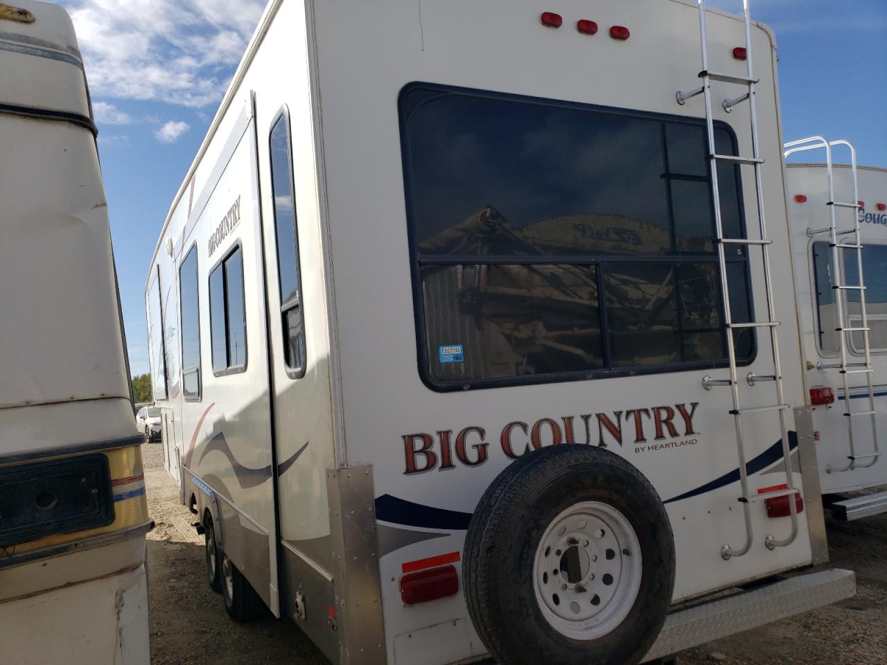 Lot #3280481155 2008 HEARTLAND RV BIG COUNTR