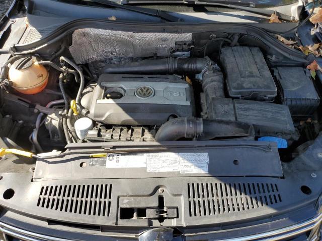 2016 VOLKSWAGEN TIGUAN S WVGBV7AX7GW604792