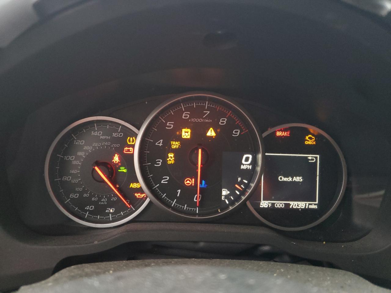 SUBARU BRZ 2.0 LIMITED