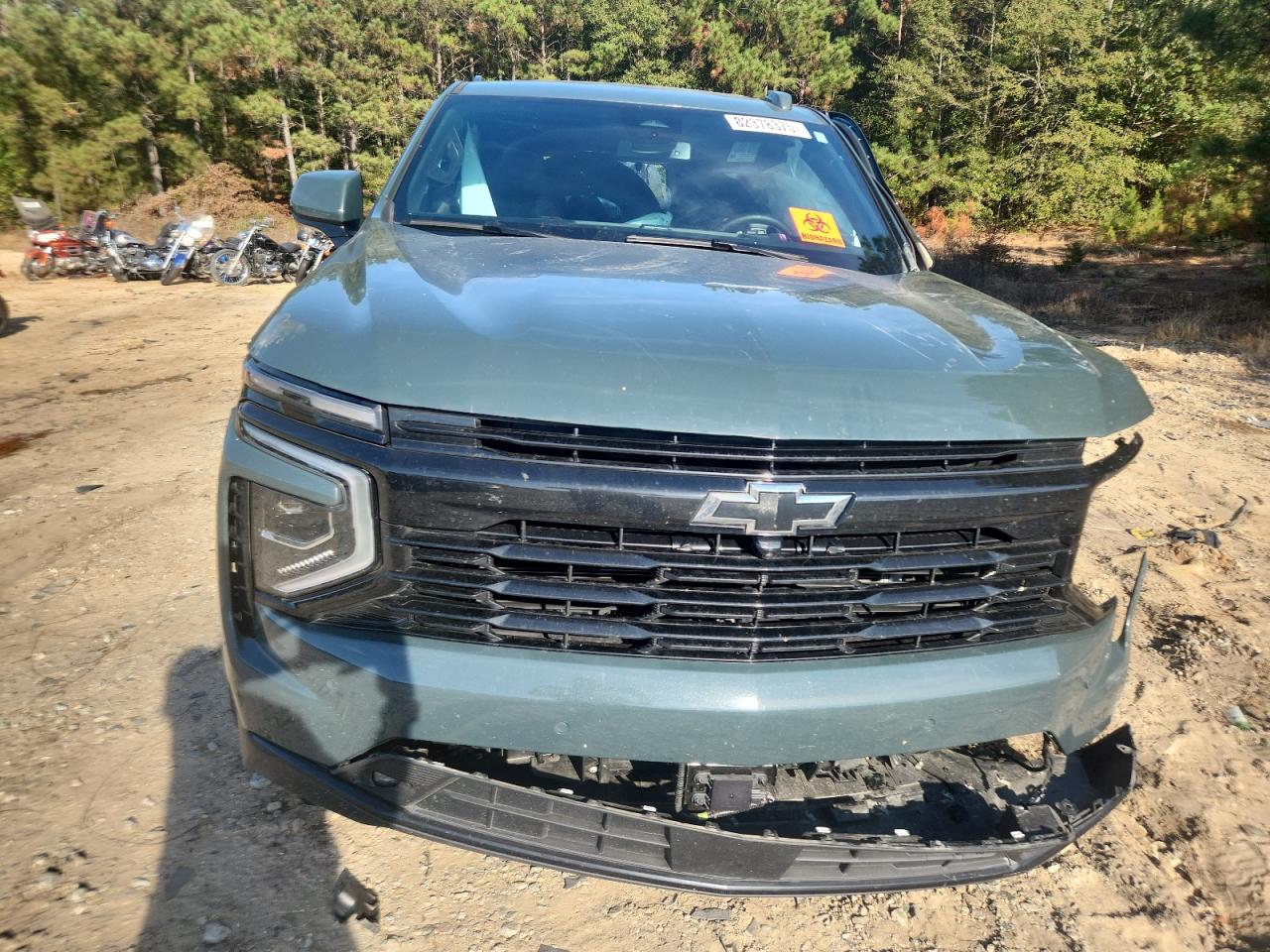 CHEVROLET TAHOE K1500 RST