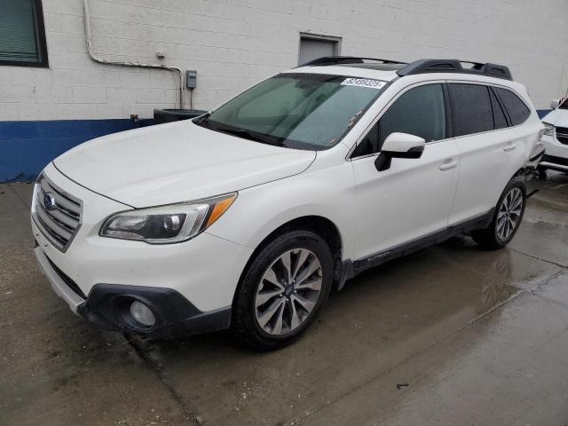 Global Auto Auctions: 2016 SUBARU OUTBACK 2.