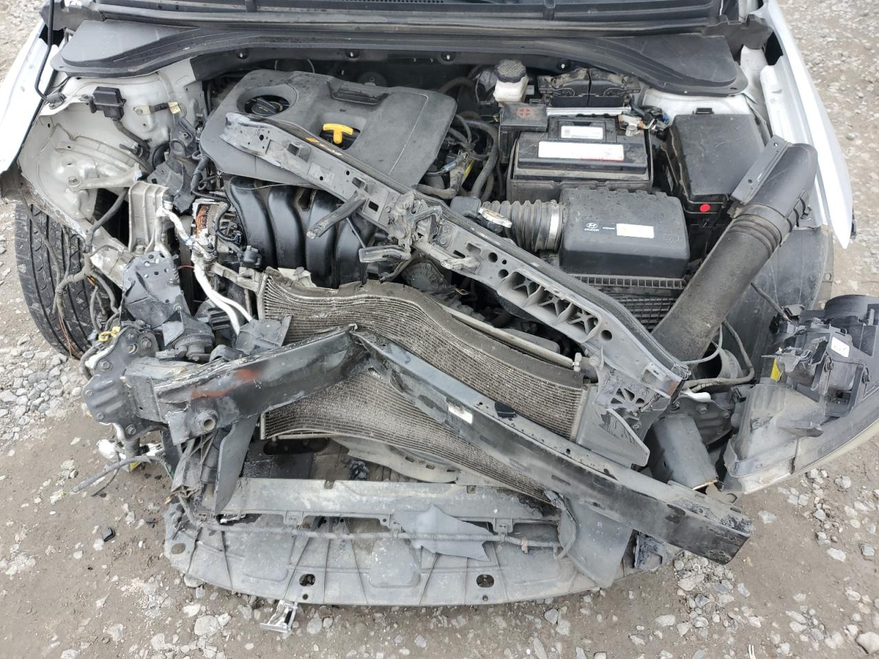 Lot #3311447236 2017 HYUNDAI ELANTRA SE