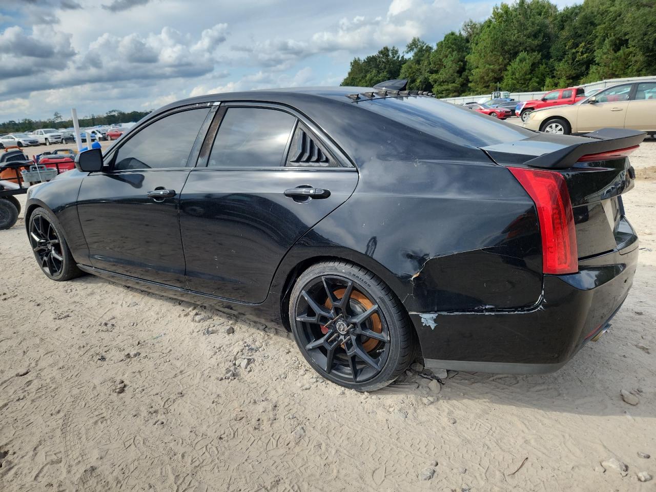 CADILLAC ATS