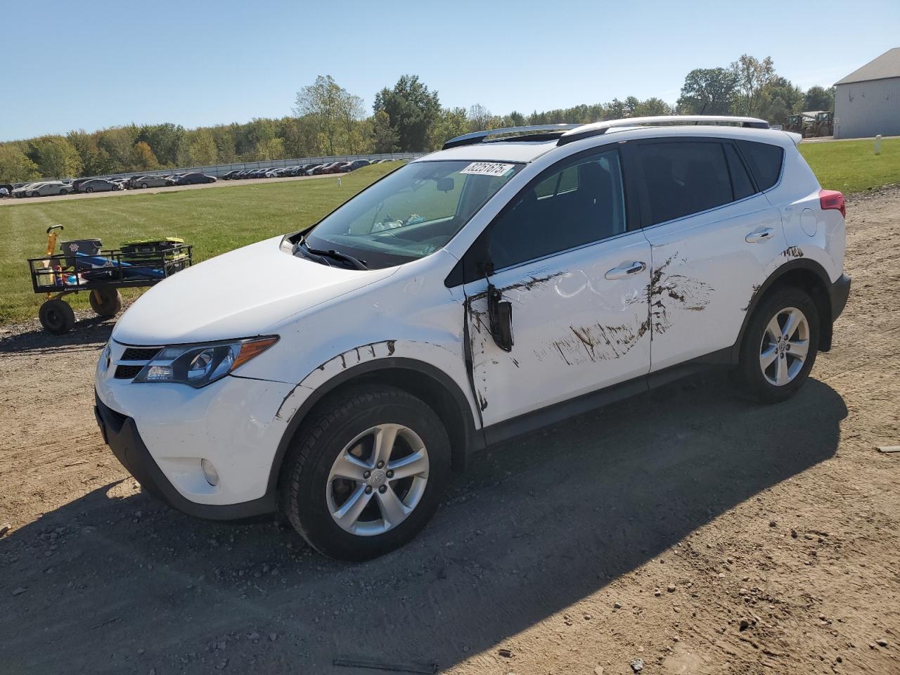 TOYOTA RAV4 XLE