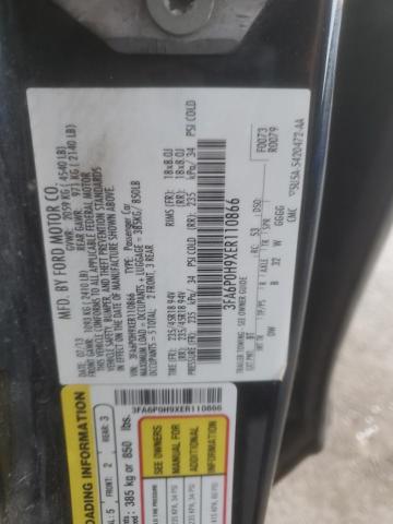 2014 FORD FUSION SE - 3FA6P0H9XER110866