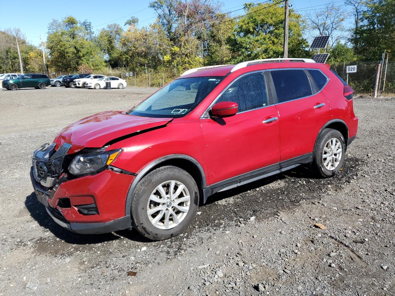 NISSAN ROGUE S