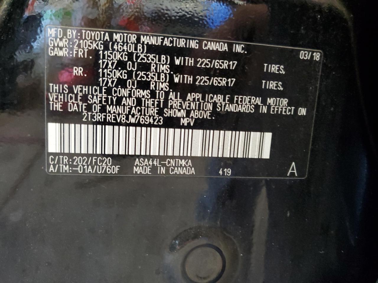 TOYOTA RAV4 ADVENTURE