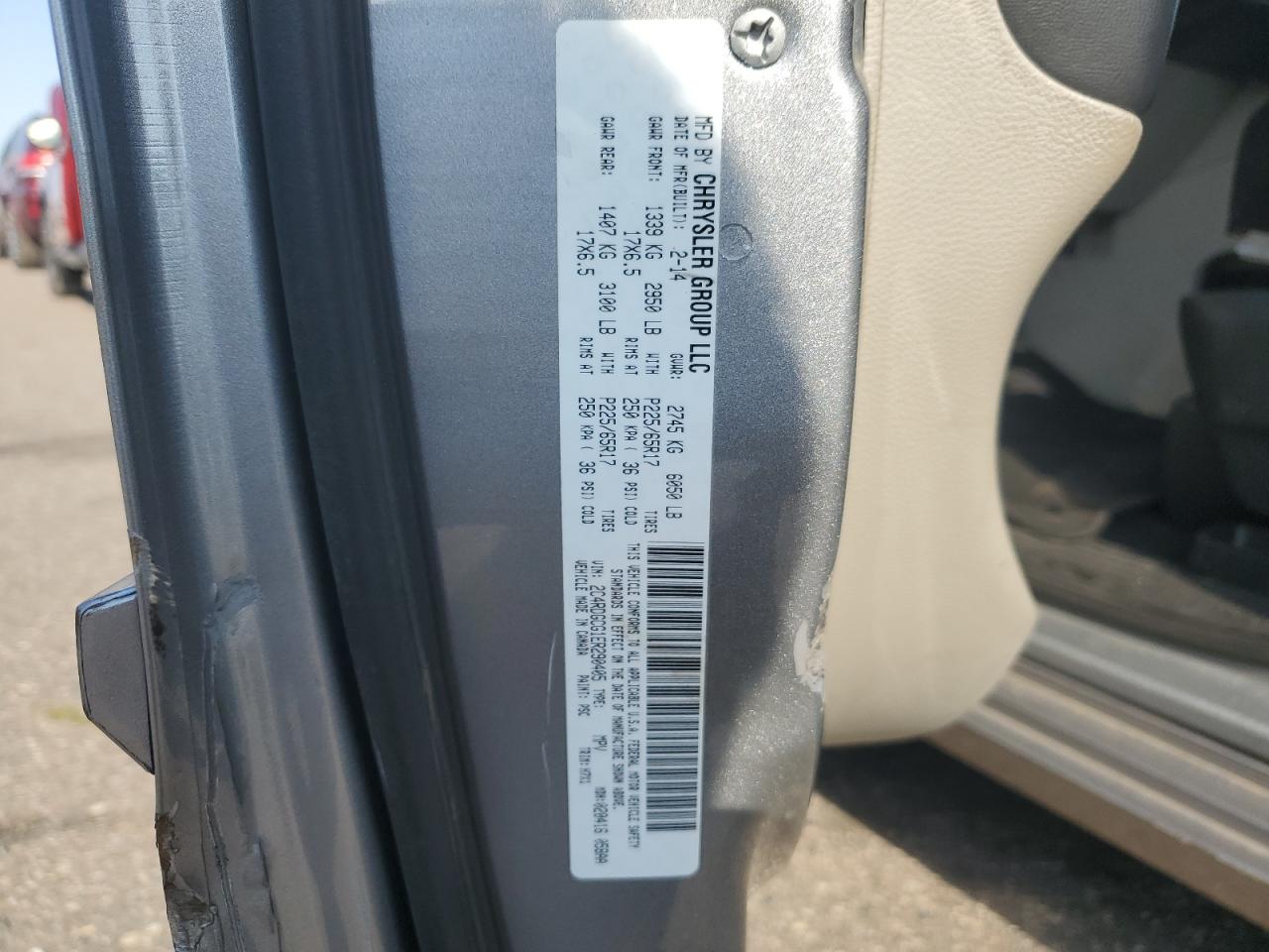 DODGE GRAND CARAVAN SXT