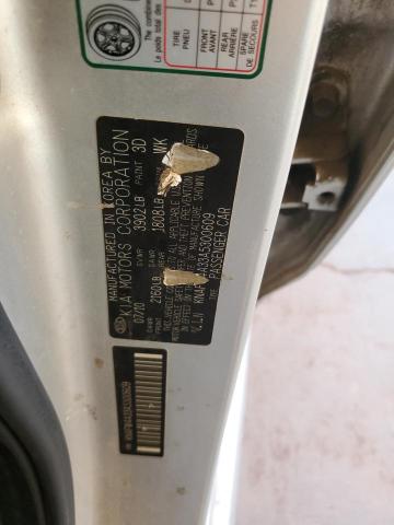 2010 KIA FORTE SX - KNAFW4A33A5300609