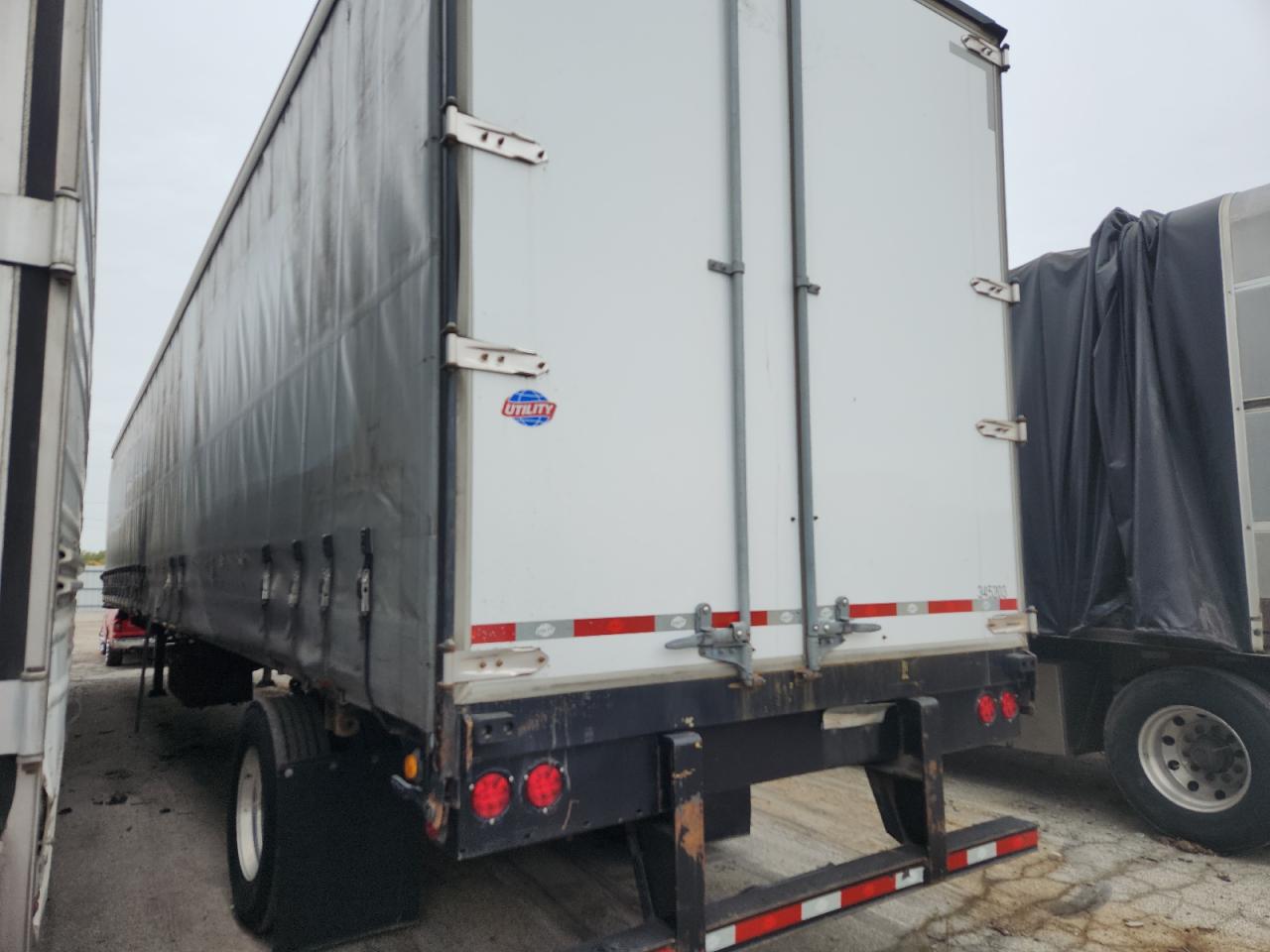 Lot #3268970001 2021 UTILITY UNKNOWN