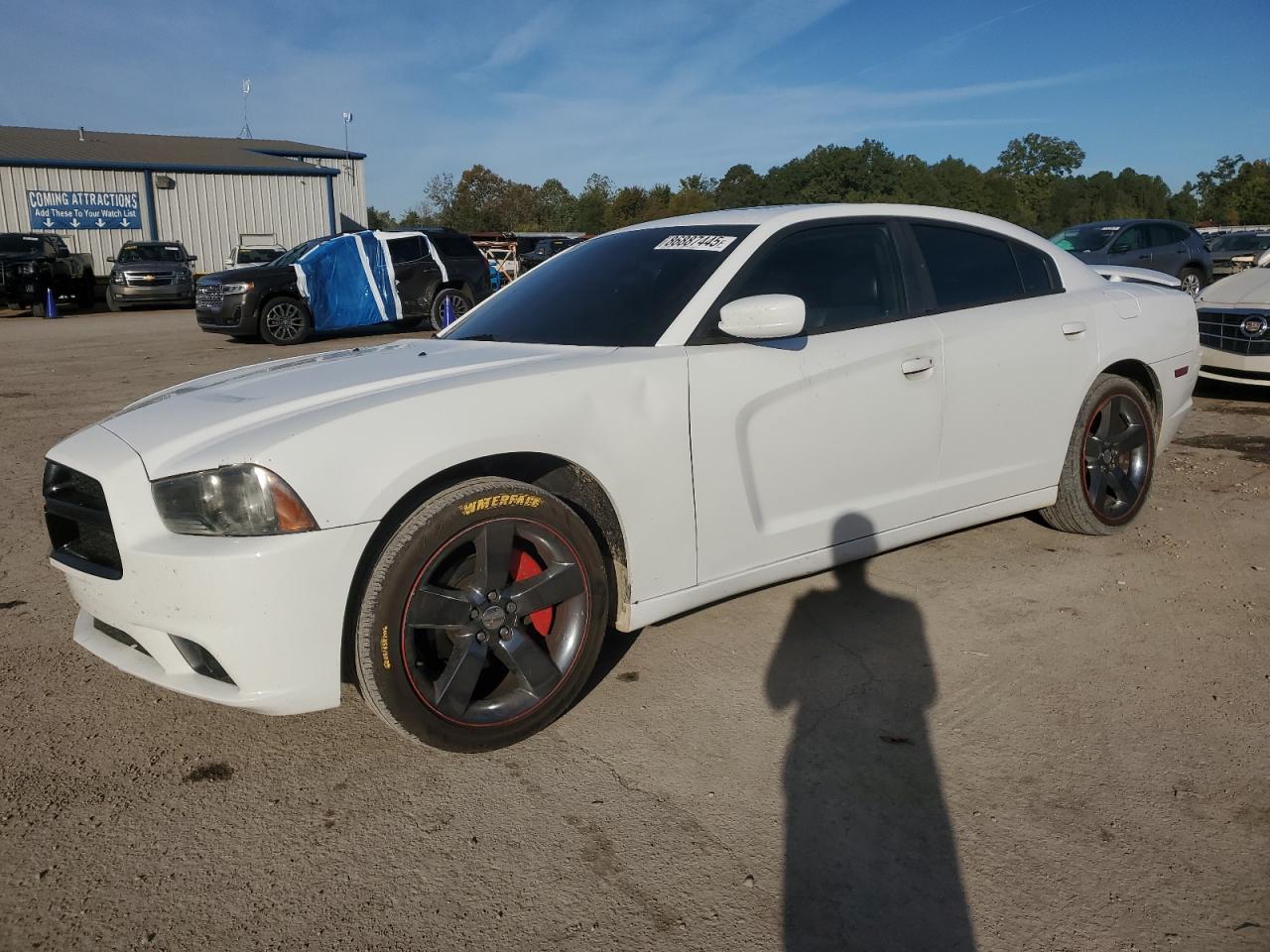 DODGE CHARGER SXT