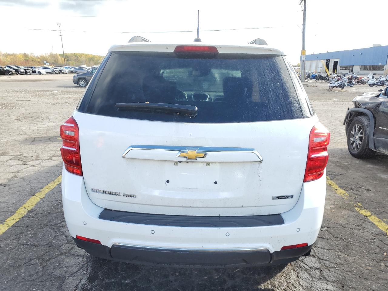CHEVROLET EQUINOX PREMIER