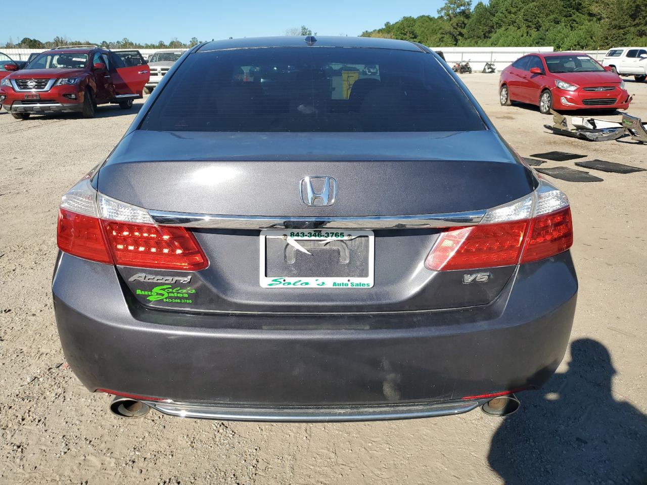 HONDA ACCORD EXL