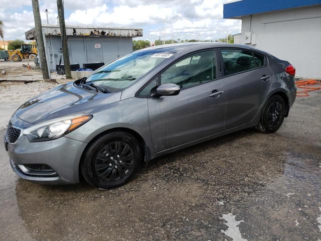 2016 KIA FORTE LX #3305340334