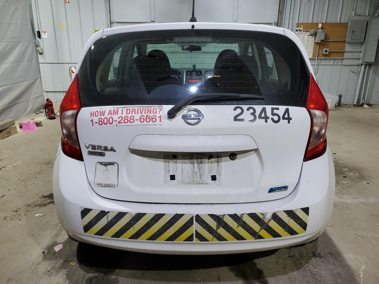 NISSAN VERSA NOTE S