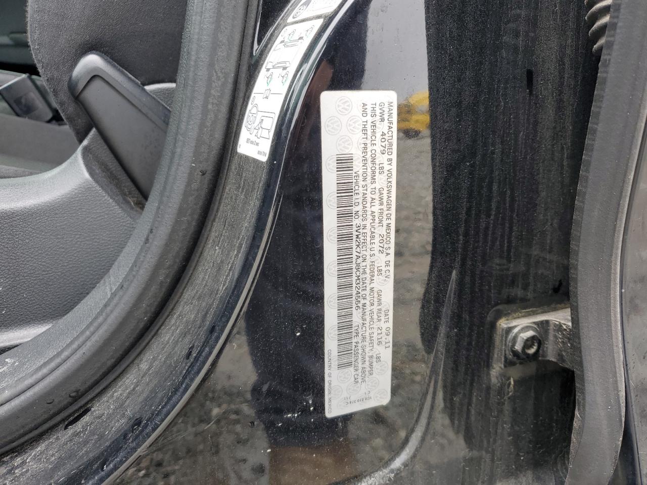 VOLKSWAGEN JETTA BASE