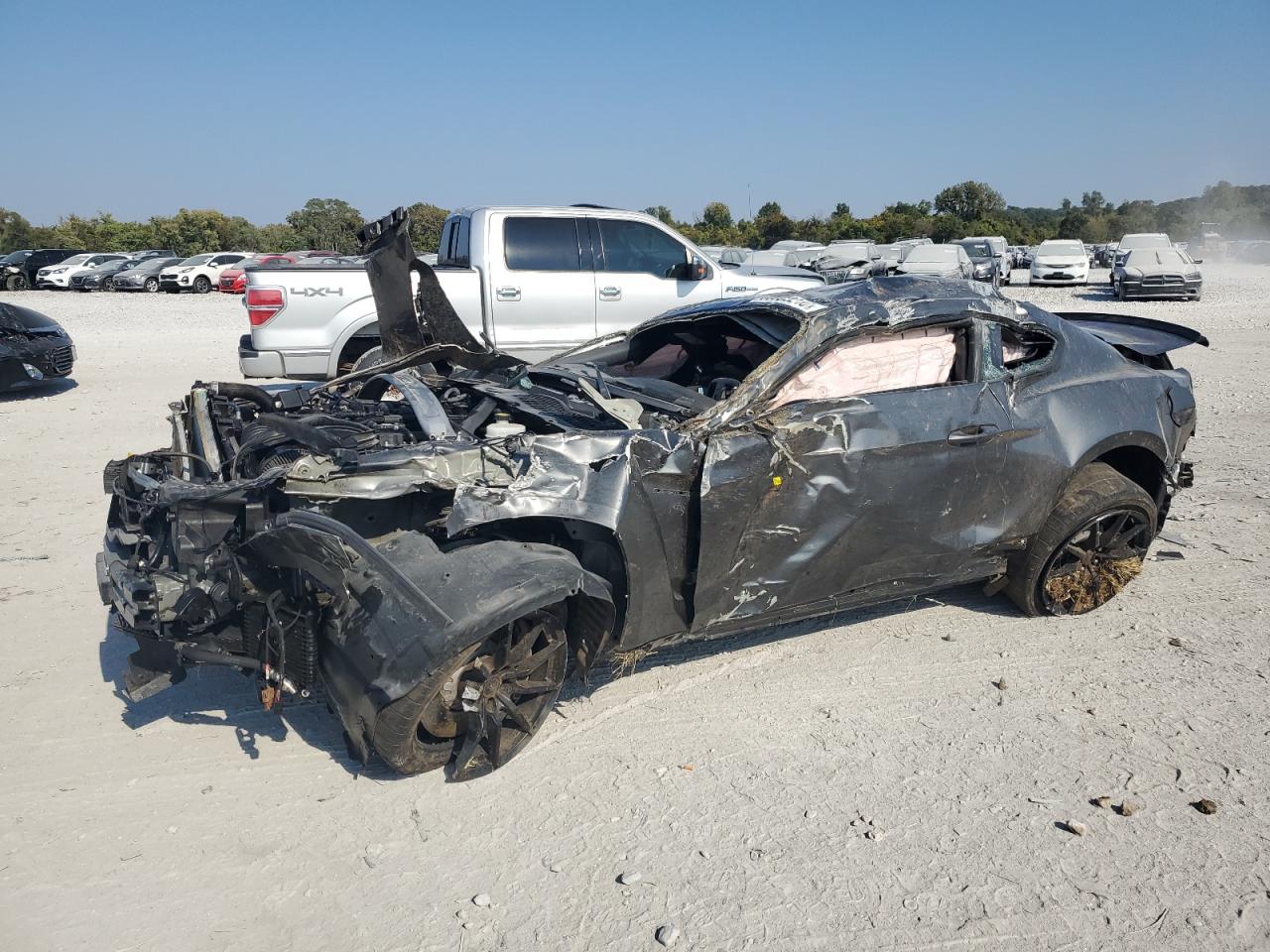 FORD MUSTANG SHELBY GT350