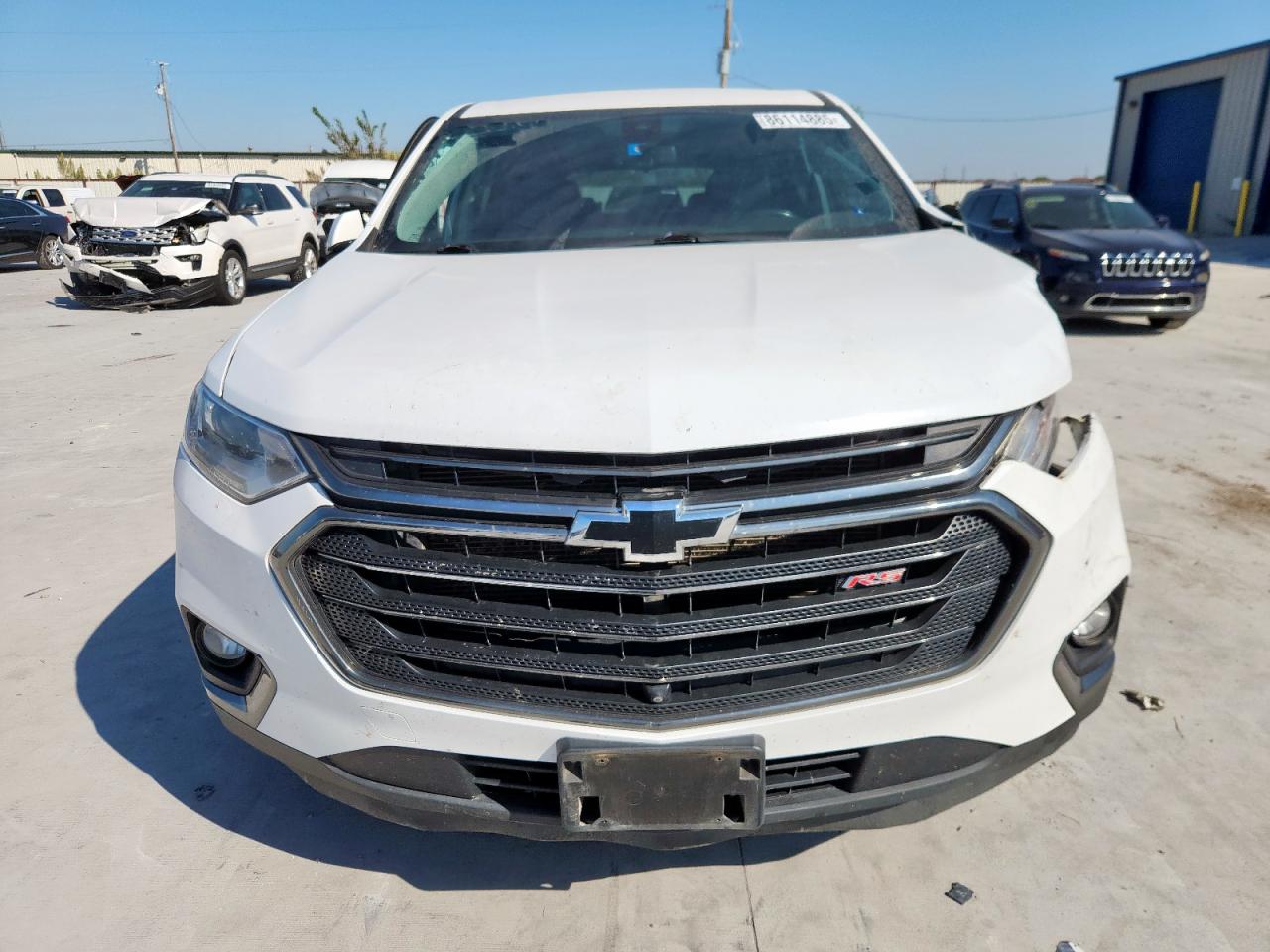 CHEVROLET TRAVERSE RS