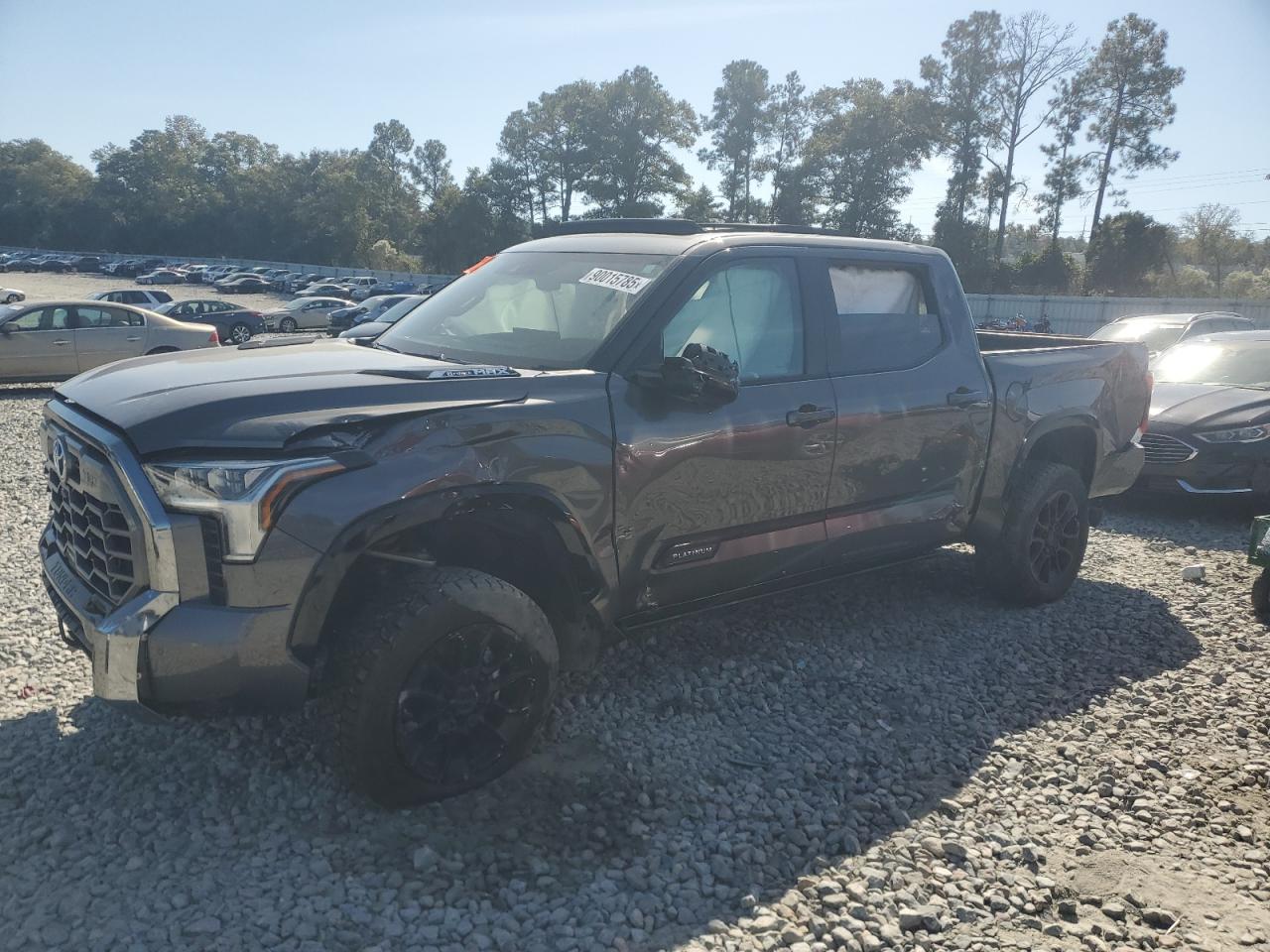 Lot #3302894891 2024 TOYOTA TUNDRA CRE